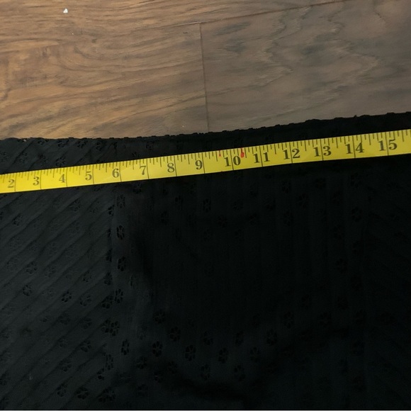 CeCe Black Jacquard Pencil Skirt XL NWT - Picture 7 of 8